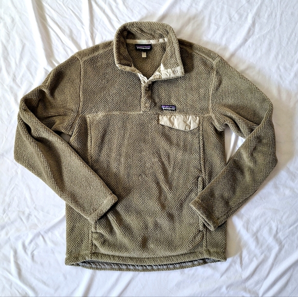 Patagonia • Re-Tool Snap-T Pullover Medium M - Picture 1 of 10